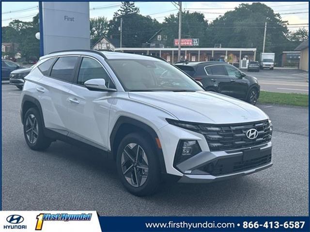 new 2025 Hyundai Tucson car, priced at $33,957