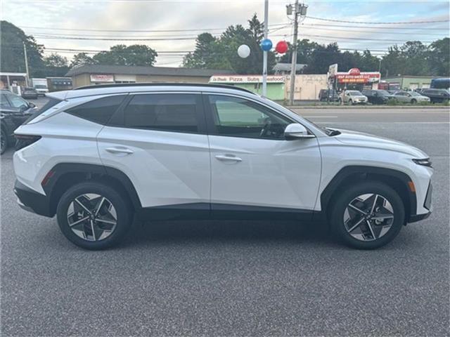 new 2025 Hyundai Tucson car, priced at $33,957