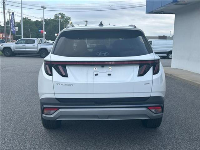 new 2025 Hyundai Tucson car, priced at $33,957