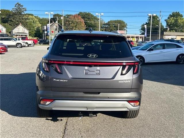 new 2025 Hyundai TUCSON Hybrid car, priced at $39,563
