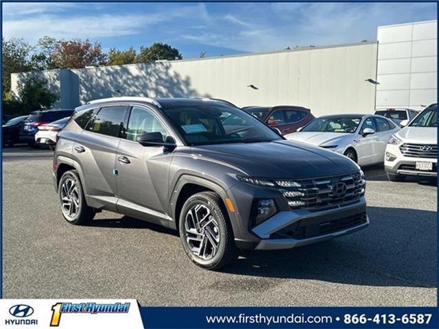 new 2025 Hyundai TUCSON Hybrid car, priced at $39,563