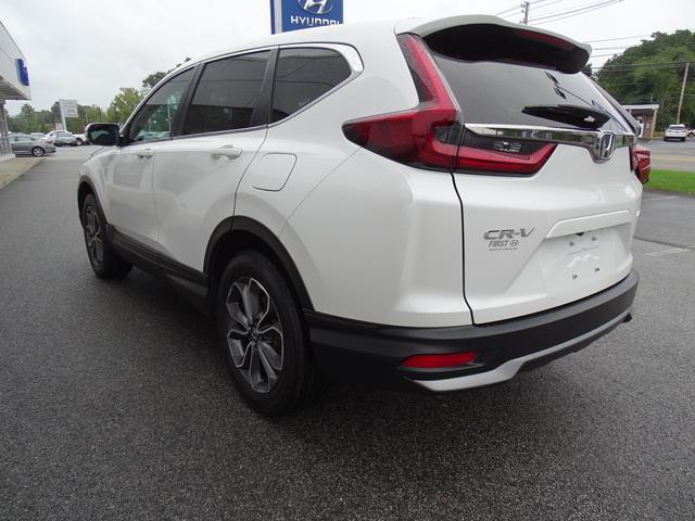 used 2021 Honda CR-V car, priced at $25,900