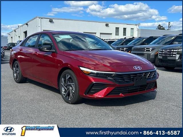 new 2025 Hyundai Elantra car, priced at $22,254