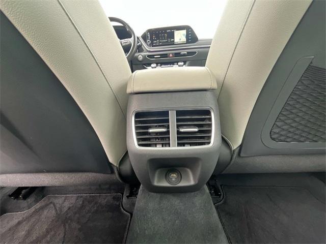 used 2022 Hyundai Sonata car