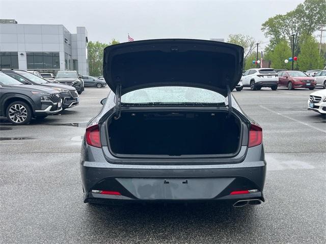 used 2022 Hyundai Sonata car