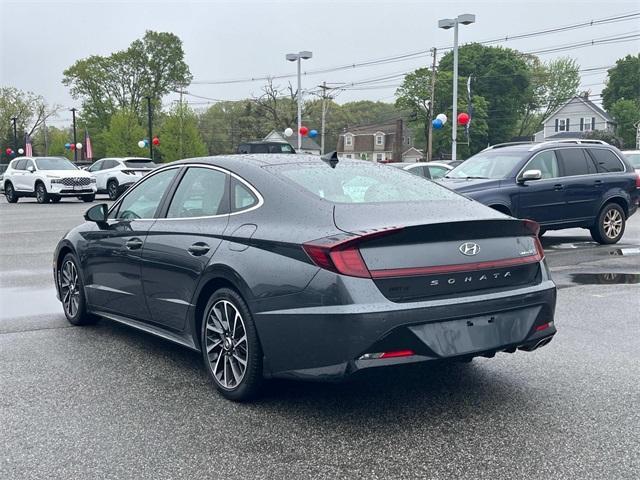 used 2022 Hyundai Sonata car