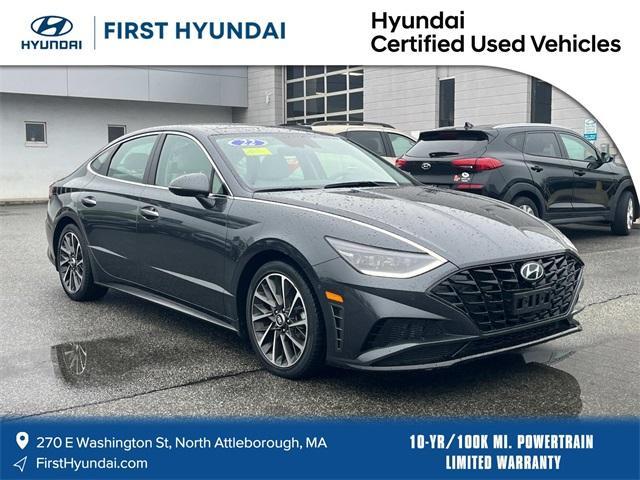 used 2022 Hyundai Sonata car