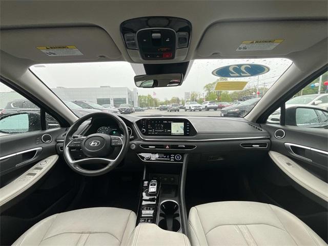 used 2022 Hyundai Sonata car