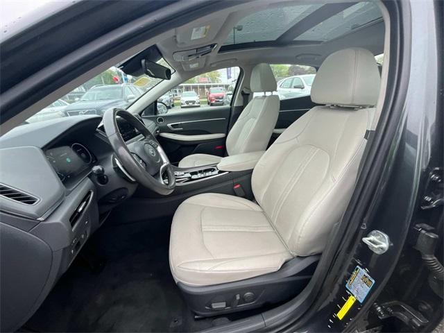used 2022 Hyundai Sonata car