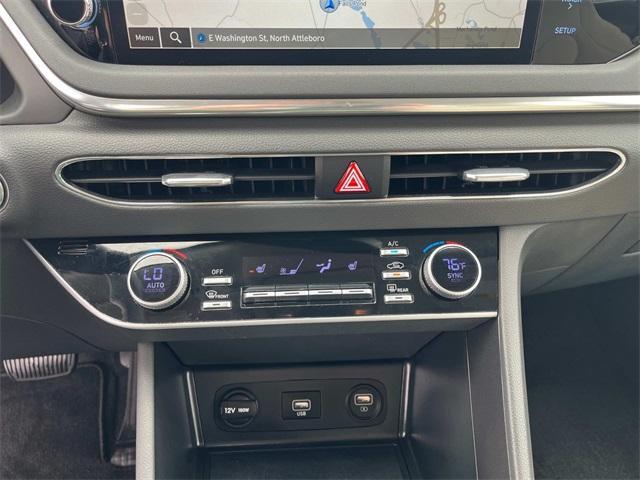 used 2023 Hyundai Sonata car, priced at $23,900