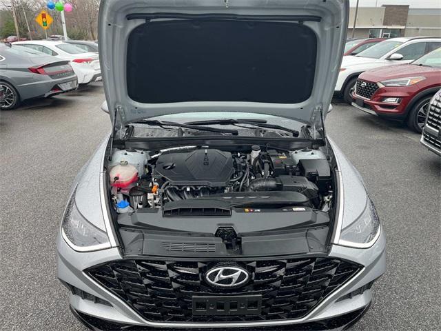 used 2023 Hyundai Sonata car, priced at $23,900