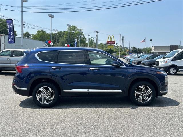 used 2023 Hyundai Santa Fe car, priced at $29,900