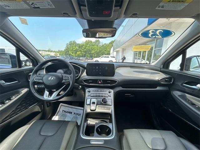 used 2023 Hyundai Santa Fe car, priced at $29,900