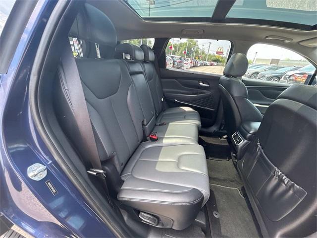 used 2023 Hyundai Santa Fe car, priced at $29,900