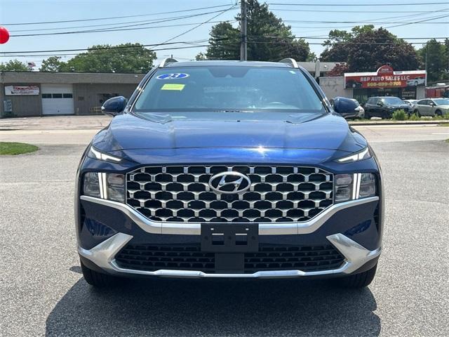 used 2023 Hyundai Santa Fe car, priced at $29,900