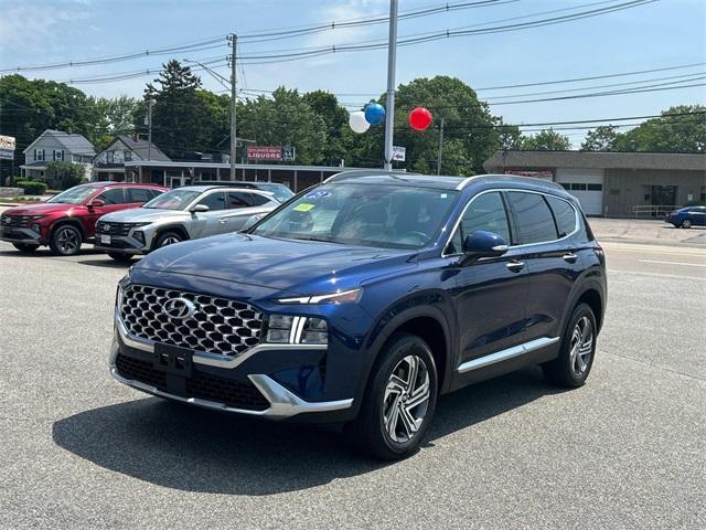 used 2023 Hyundai Santa Fe car, priced at $29,900