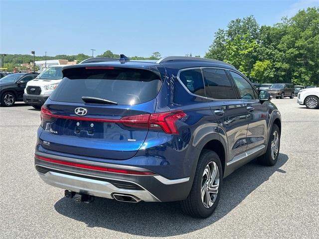 used 2023 Hyundai Santa Fe car, priced at $29,900