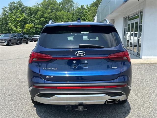 used 2023 Hyundai Santa Fe car, priced at $29,900