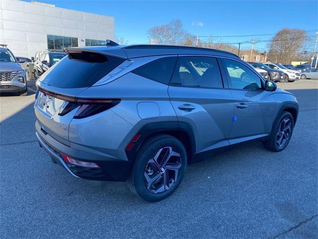 new 2024 Hyundai Tucson Plug-In Hybrid car, priced at $43,500