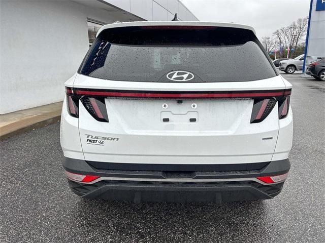 used 2022 Hyundai Tucson car, priced at $26,850