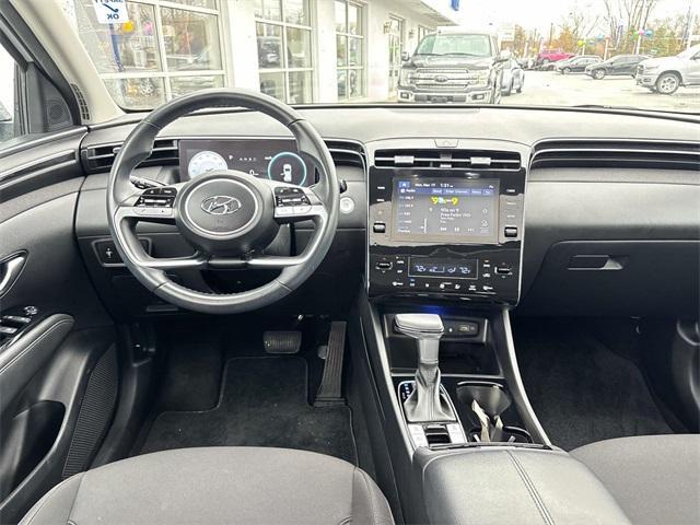 used 2022 Hyundai Tucson car, priced at $26,850