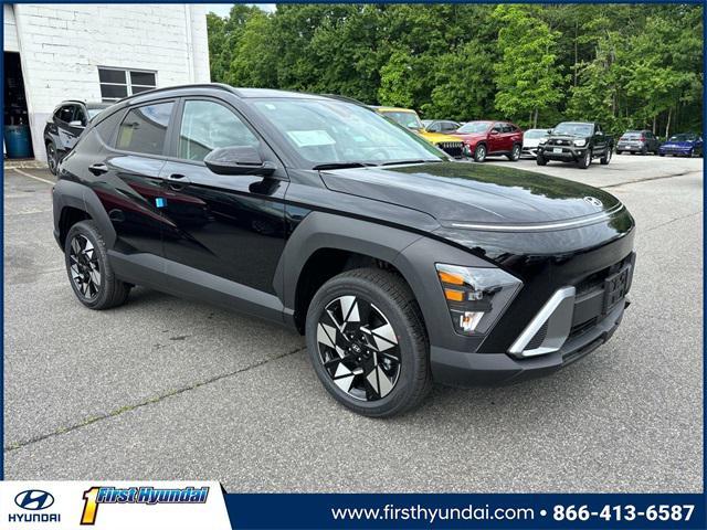 new 2024 Hyundai Kona car, priced at $30,118