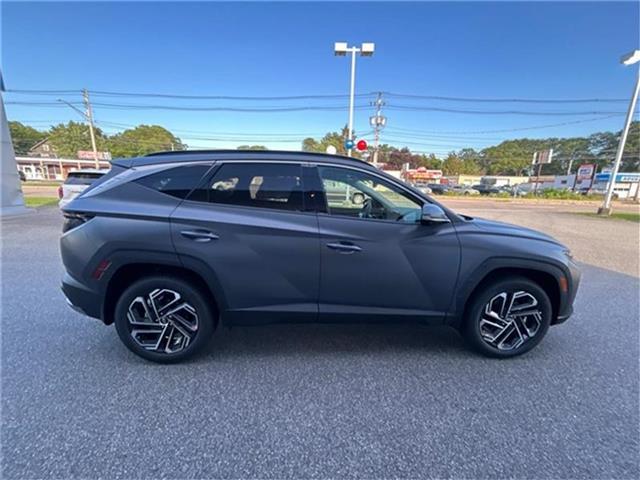 new 2025 Hyundai Tucson car, priced at $39,543