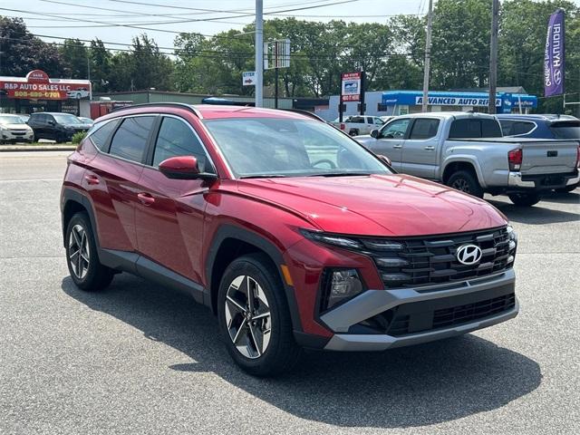 new 2025 Hyundai Tucson car, priced at $31,574