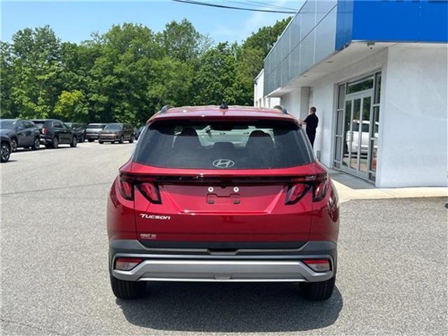 new 2025 Hyundai Tucson car, priced at $31,574