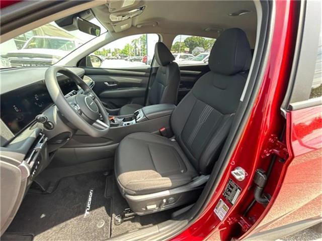 new 2025 Hyundai Tucson car, priced at $31,574