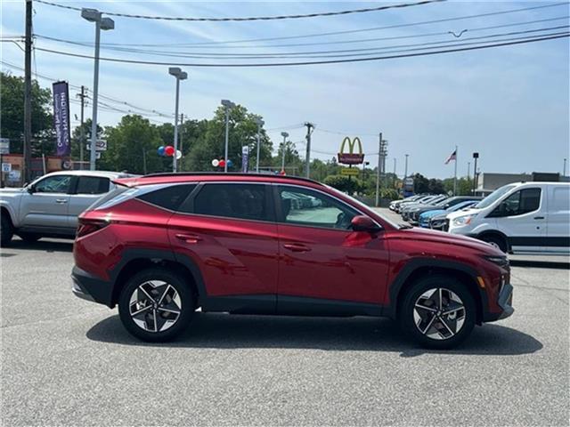 new 2025 Hyundai Tucson car, priced at $31,574