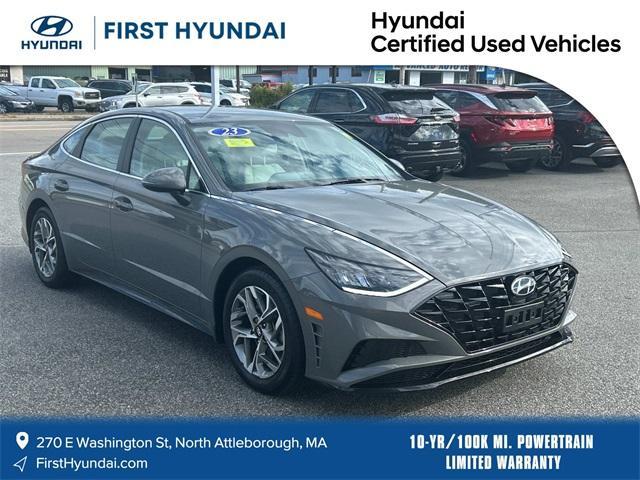 used 2023 Hyundai Sonata car, priced at $22,900