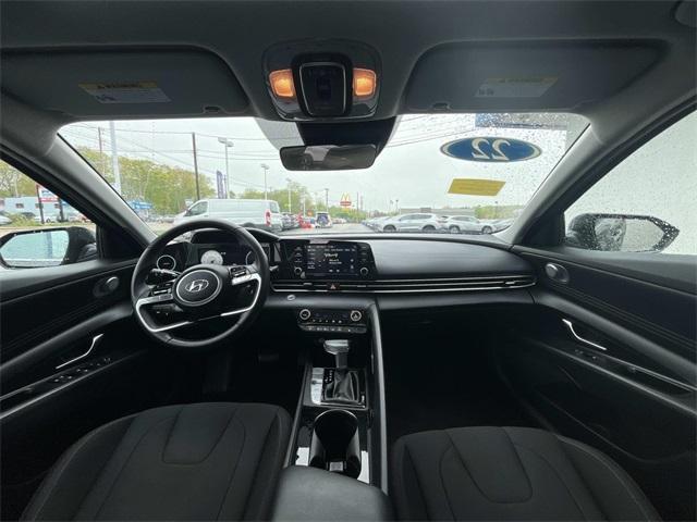 used 2022 Hyundai Elantra car, priced at $21,900