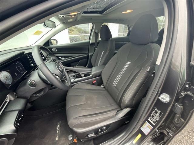 used 2022 Hyundai Elantra car, priced at $21,900