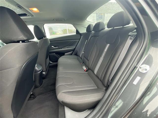 used 2022 Hyundai Elantra car, priced at $21,900