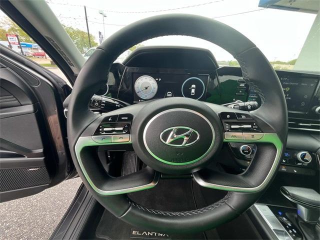 used 2022 Hyundai Elantra car, priced at $21,900