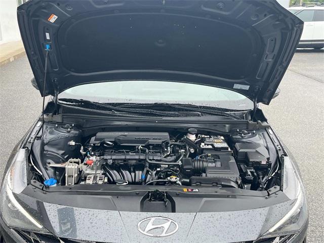 used 2022 Hyundai Elantra car, priced at $21,900