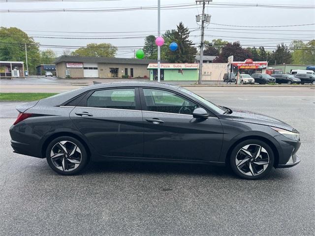 used 2022 Hyundai Elantra car, priced at $21,900