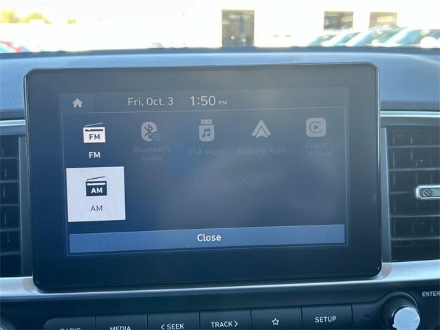 new 2025 Hyundai Venue car, priced at $23,055