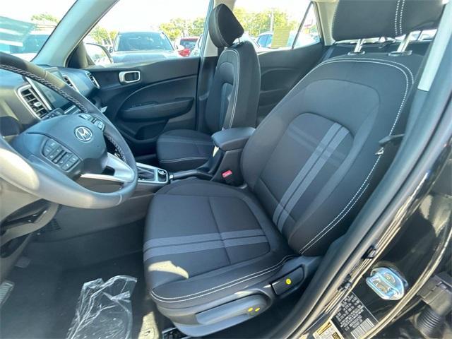 new 2025 Hyundai Venue car, priced at $23,055