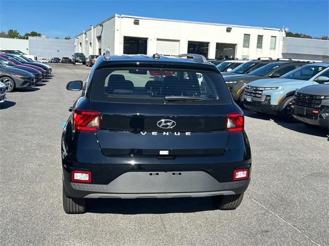 new 2025 Hyundai Venue car, priced at $23,055