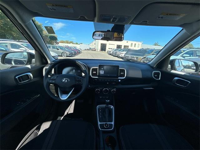 new 2025 Hyundai Venue car, priced at $23,055
