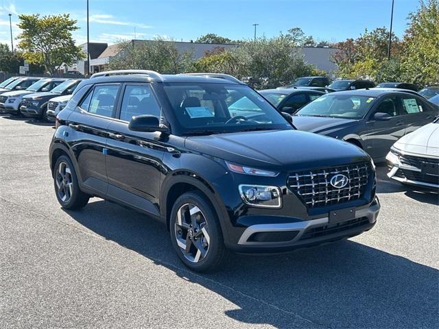 new 2025 Hyundai Venue car, priced at $23,055