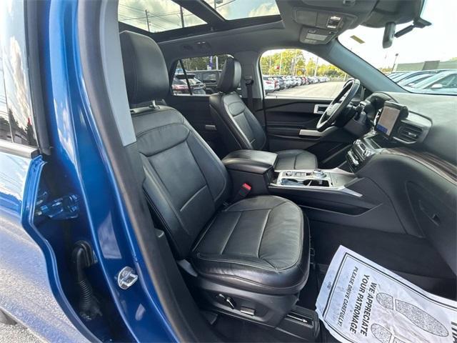used 2020 Ford Explorer car, priced at $30,700