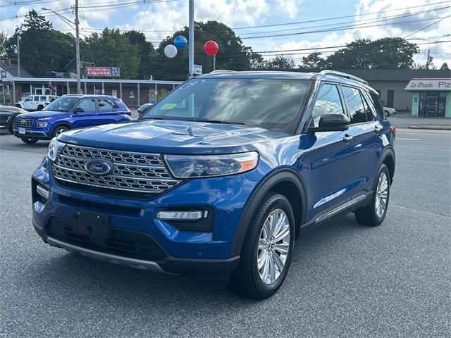 used 2020 Ford Explorer car, priced at $30,700