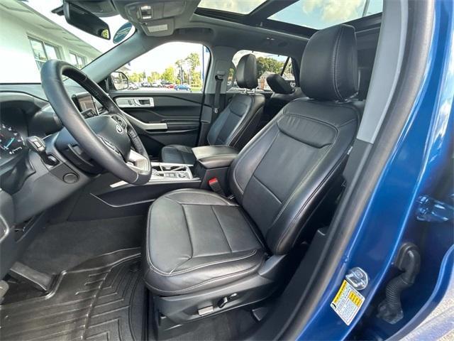used 2020 Ford Explorer car, priced at $30,700