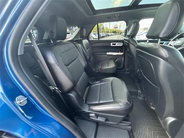 used 2020 Ford Explorer car, priced at $30,700