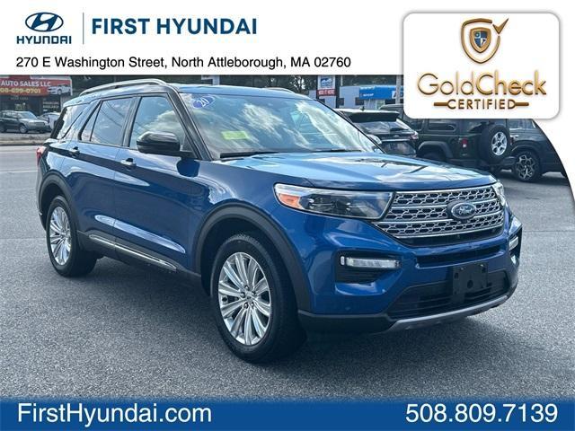 used 2020 Ford Explorer car, priced at $30,700
