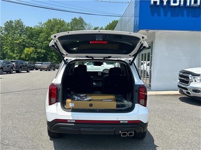 new 2025 Hyundai Palisade car, priced at $44,585