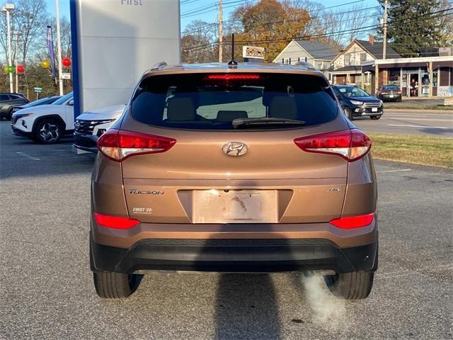 used 2017 Hyundai Tucson car, priced at $13,750